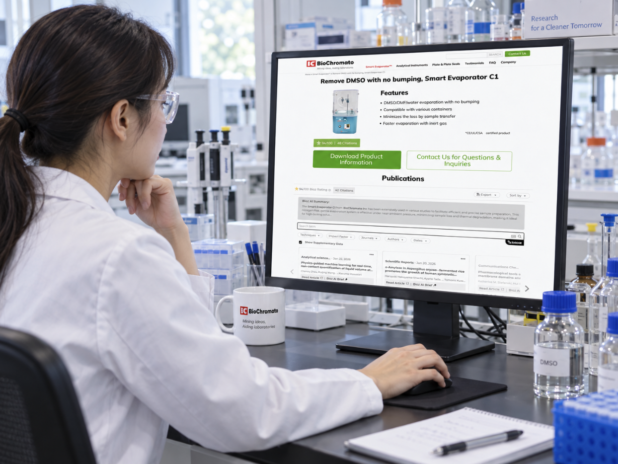 BioChromato Supports U.S. Market Expansion with Bioz Badges and Globally Published Research