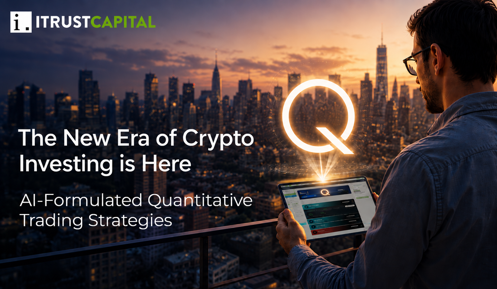 iTrustCapital Launches Q, AI-Formulated Quantitative Trading Strategies for Crypto Investors