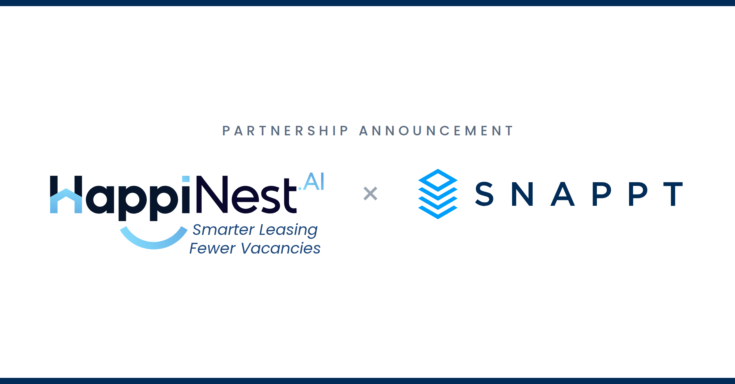 HappiNest.AI and Snappt Partner to Stop Rental Application Fraud in AI-Powered Leasing