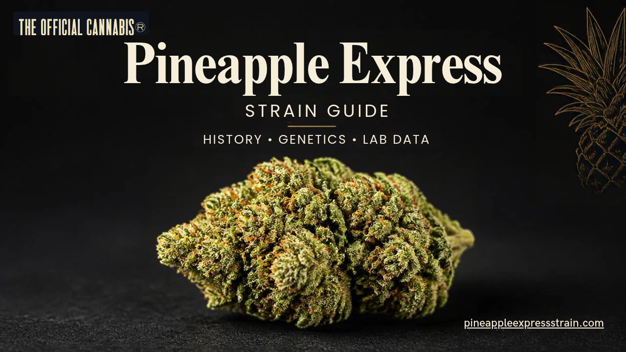 Pineapple Express Strain Guide Compares Conflicting Lineage Records and Historical Lab Data