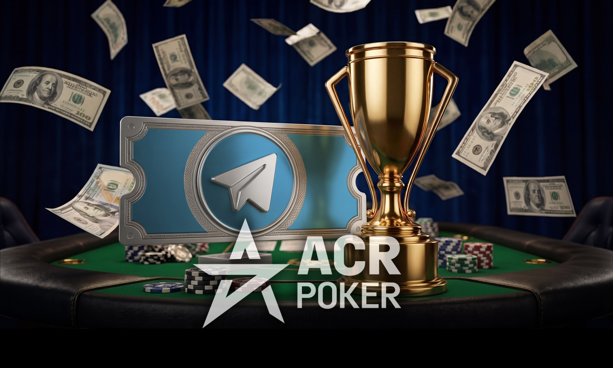 Americas Cardroom Player Converts Free Telegram Ticket Into Five-Figure Sunday Smash Result
