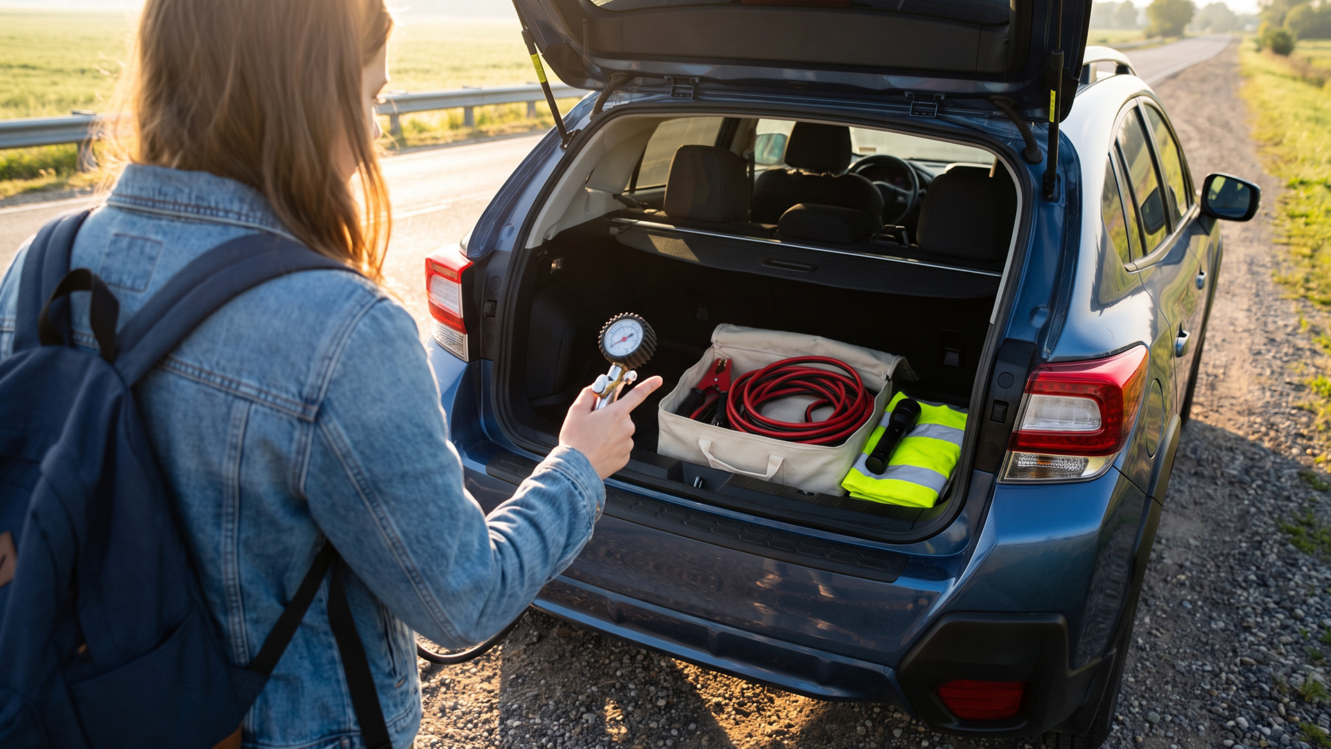 Students Can Win $10,000 for Preparing New Drivers for Roadside Emergencies