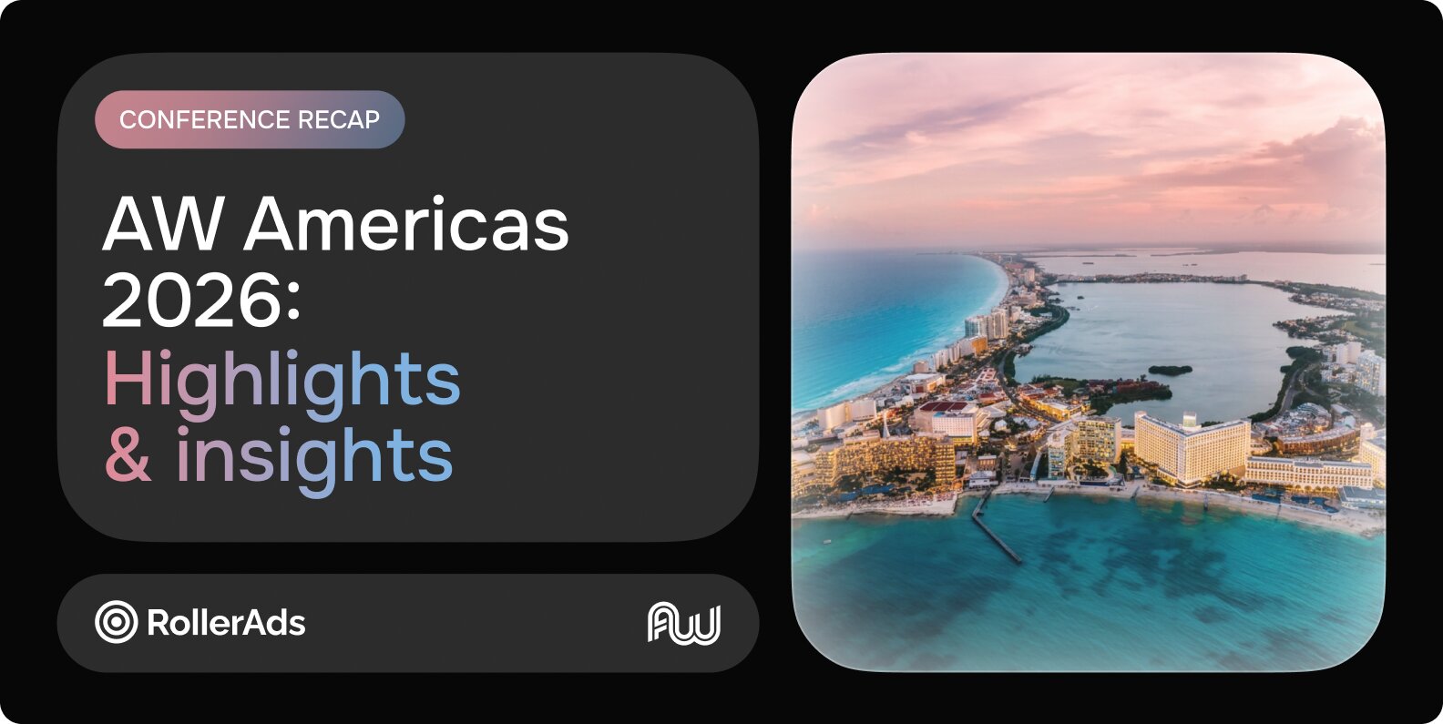 RollerAds Highlights Key Trends from Affiliate World Americas