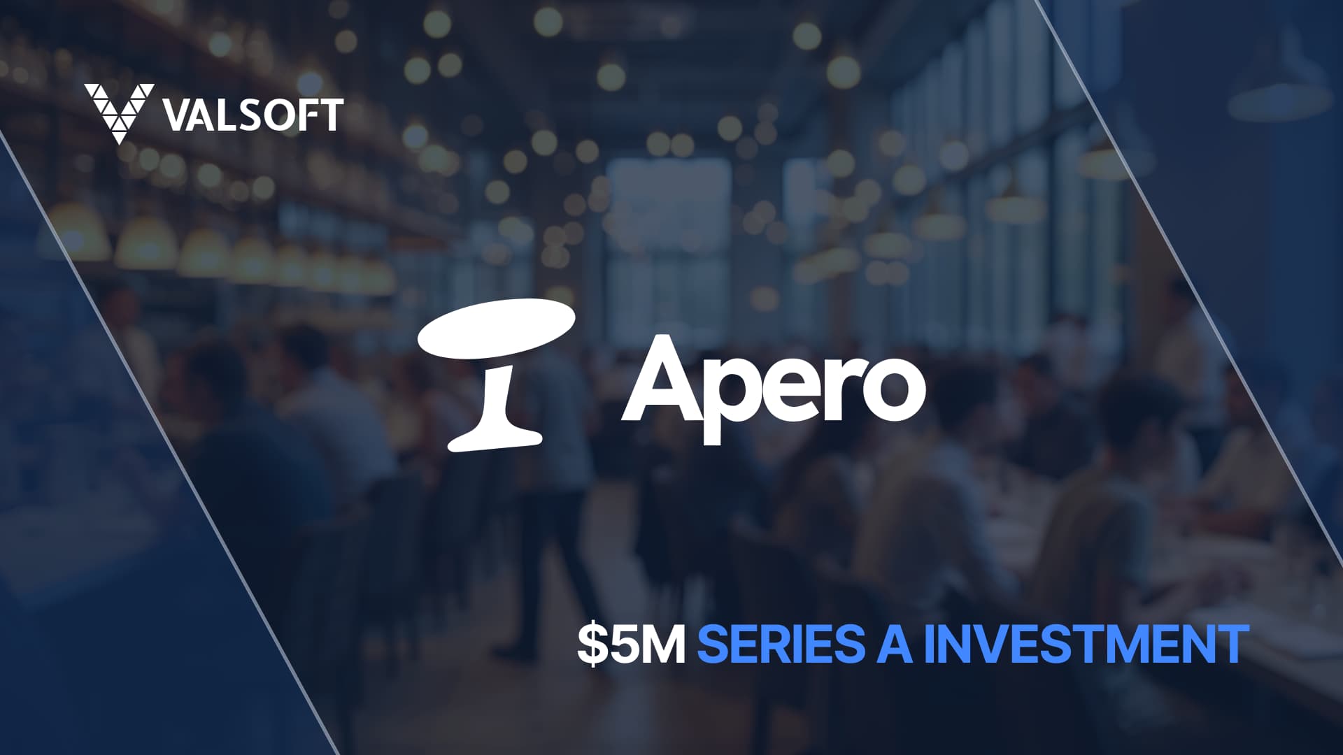 Now Book It Makes a Series A Investment of $5M in Apero, an AI-Powered Restaurant Reservation Platform Built for Québec 