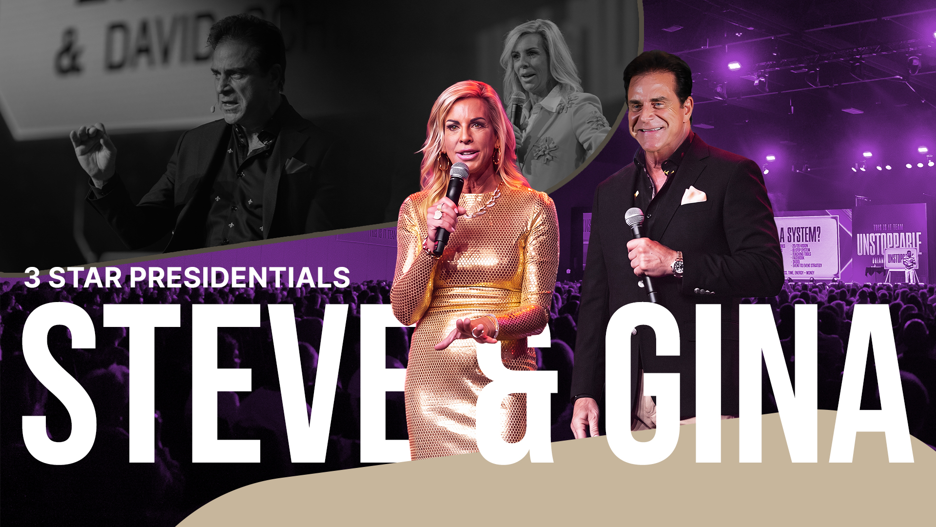 Steve and Gina Merritt Achieve LifeWave's Highest Rank 3 Star Presidential