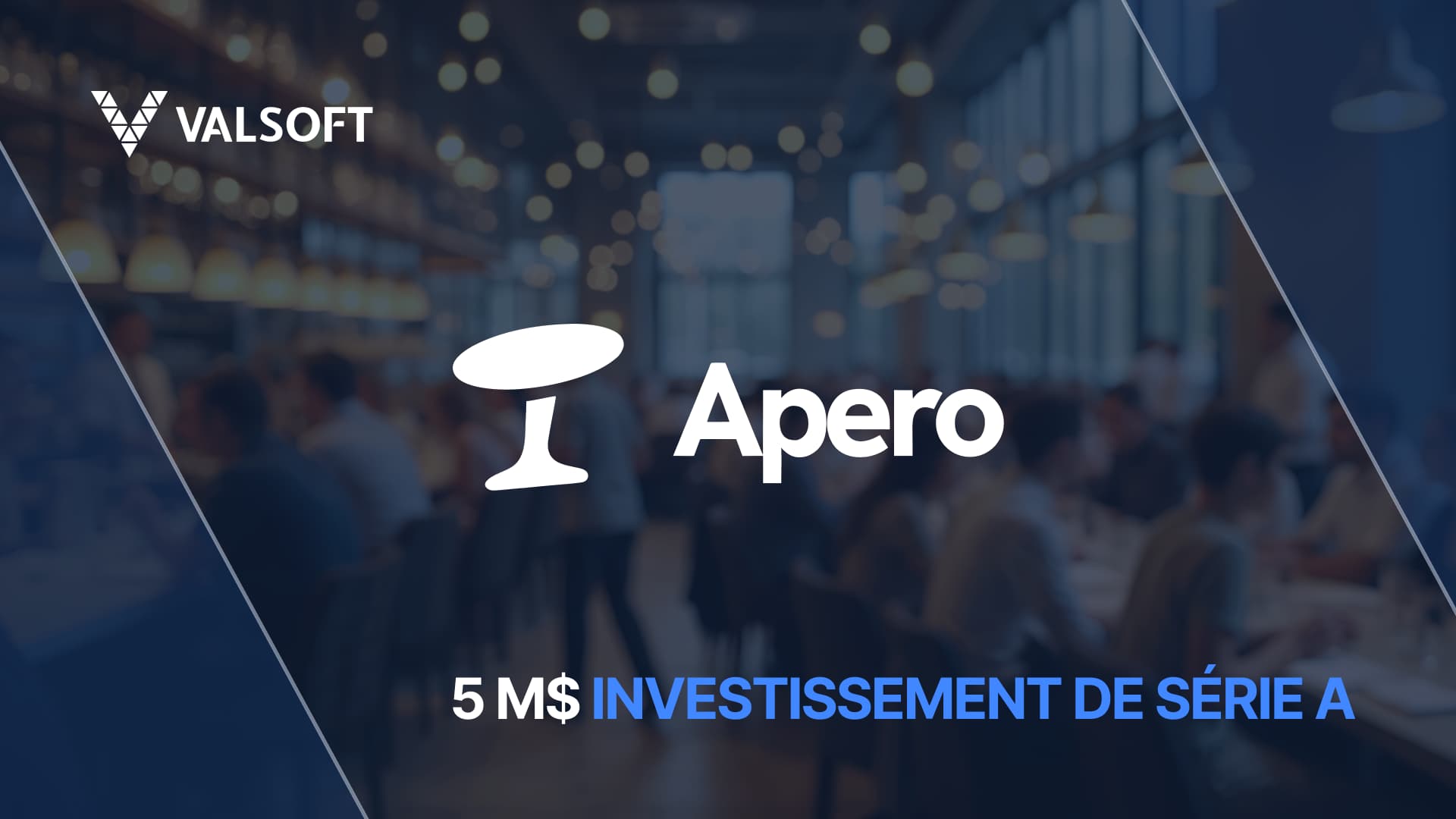 Now Book It réalise un investissement de série A de 5 M$ dans Apero, une plateforme de réservation pour restaurants propulsée par l’IA et conçue pour le Québec 