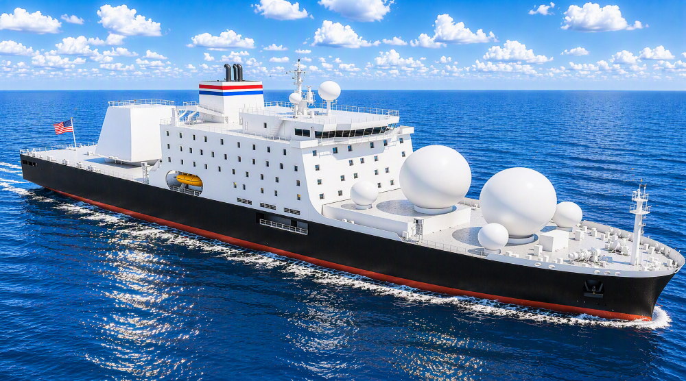 Hanwha Philly Shipyard Awarded Contract to Build Missile Defense Agency's New Missile Range Instrumentation Vessels