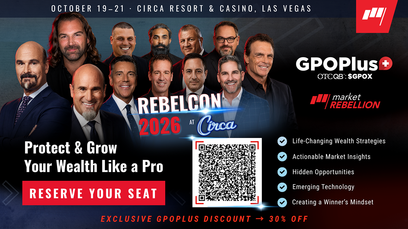 GPOPlus+ (OTCQB: GPOX) CEO Brett H. Pojunis to Present at RebelCon 2026 in Las Vegas