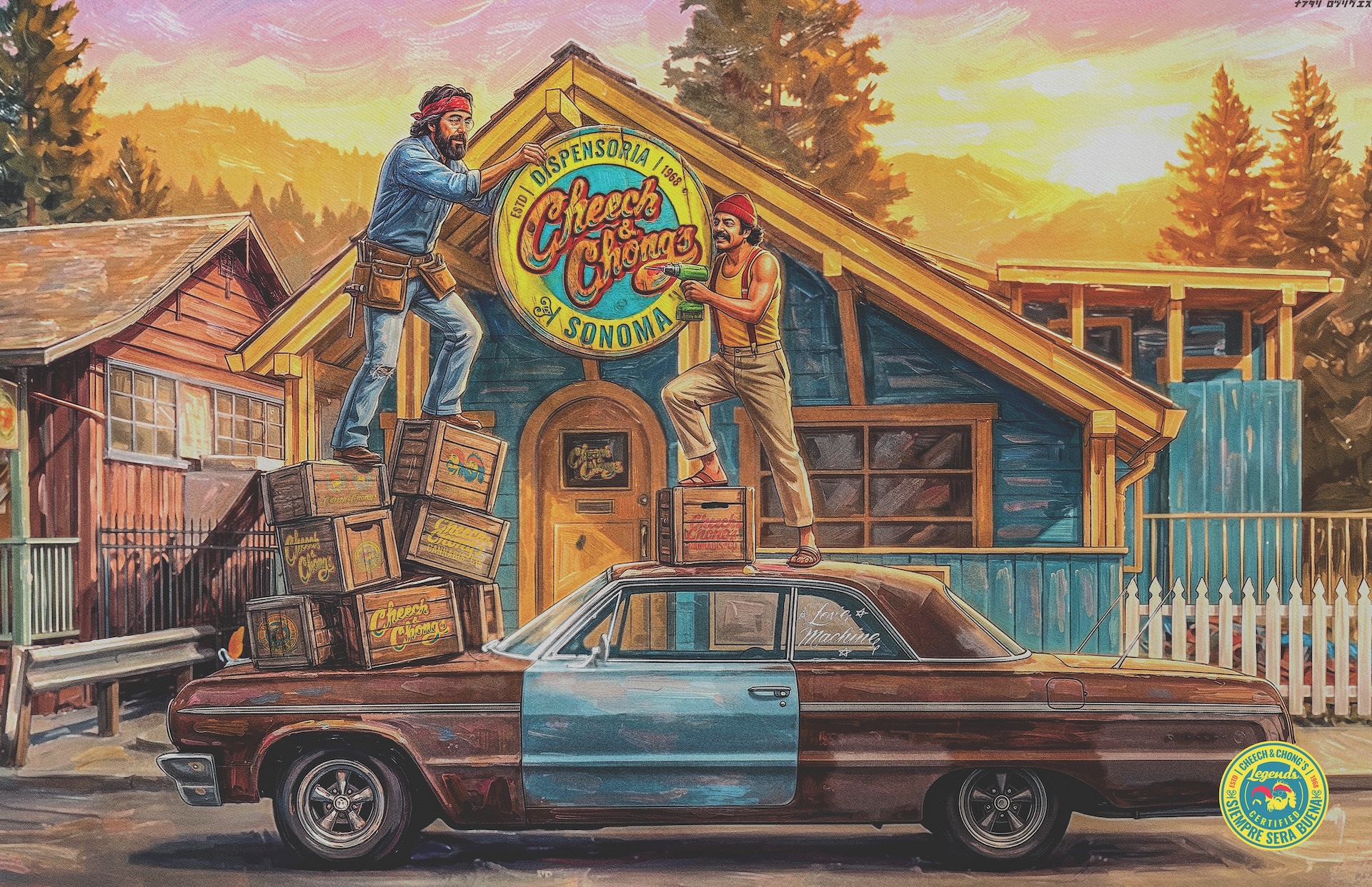 Cheech & Chong Come Home with First California Dispensary
