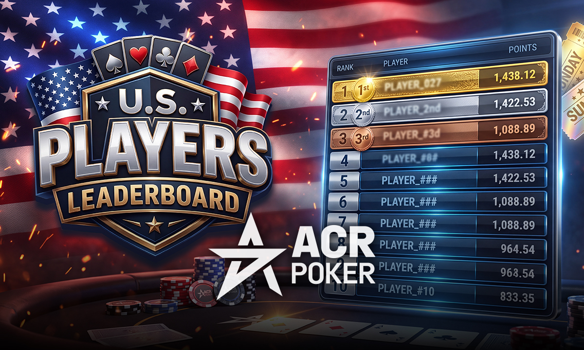 Americas Cardroom Announces USA Weekly Leaderboard Launch