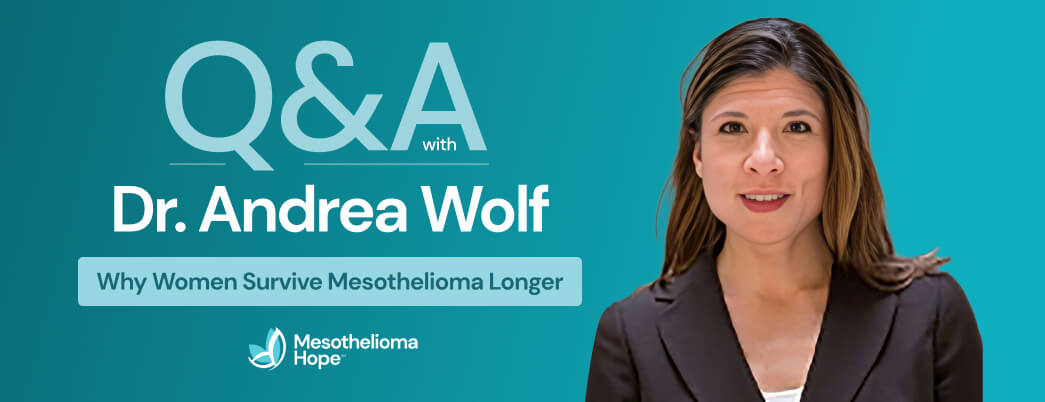 Mount Sinai Surgeon Discusses Why Women With Mesothelioma Live Longer Than Men