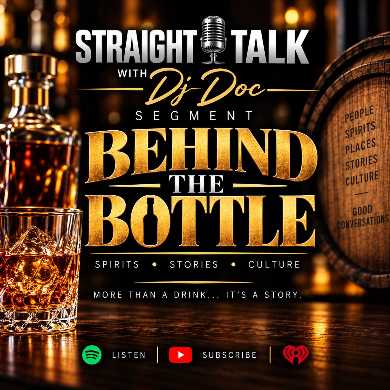 Behind The Bottle: San Diego Spirit Festival 2026 Featured on "Straight Talk" with DJ Doc