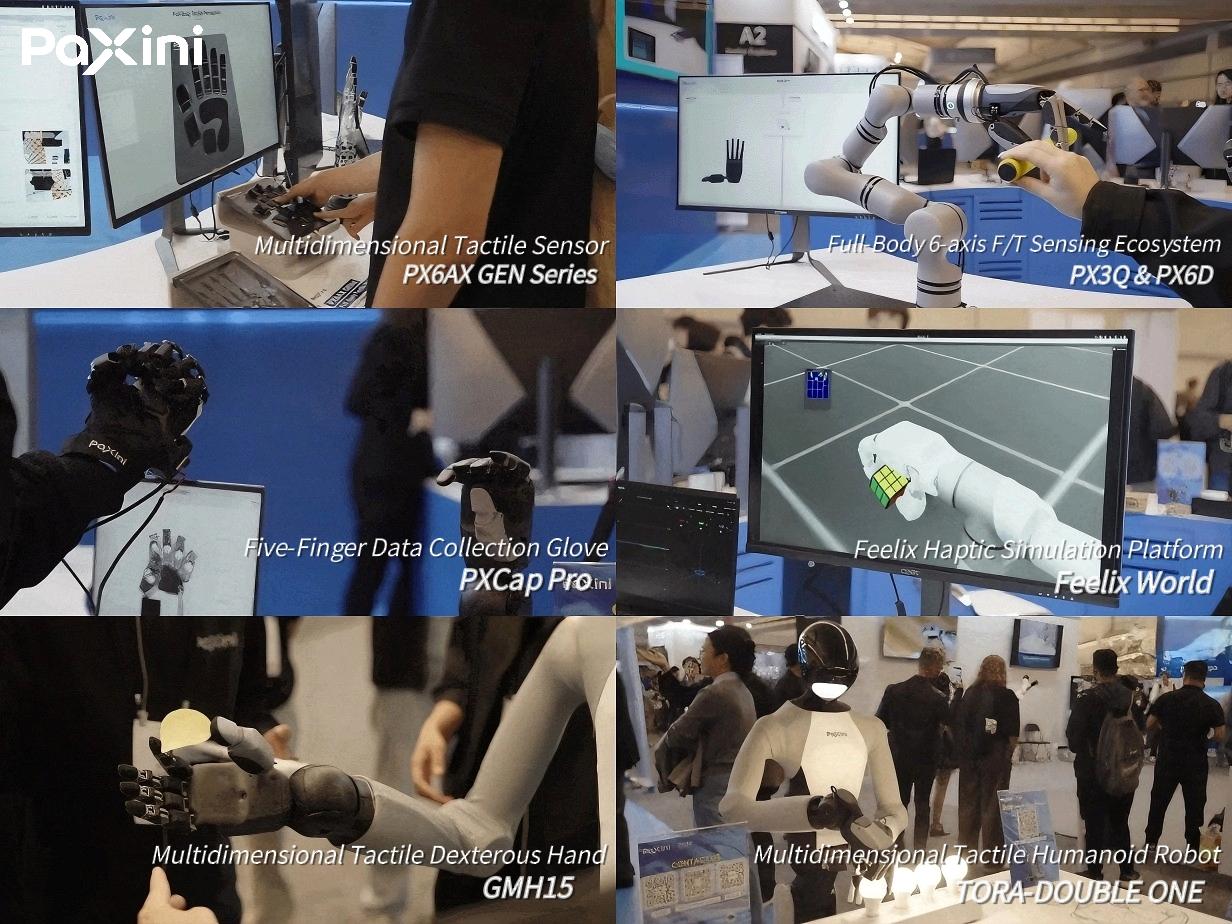 IROS 2026|PaXini Showcases Full-Stack Tactile Strategy for Physical AI
