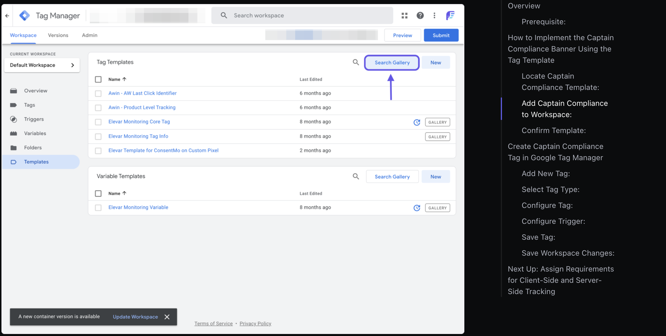 Elevar Adds Captain Compliance to Its Docs as the Consent Layer for Server-Side Shopify Tracking
