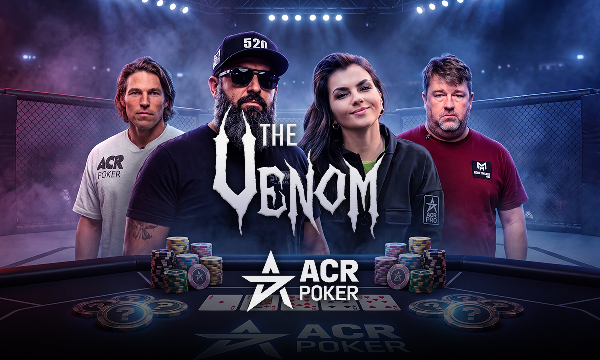Americas Cardroom Outlines Pro Streaming Schedule for $6.5M Dual Venom PKOs