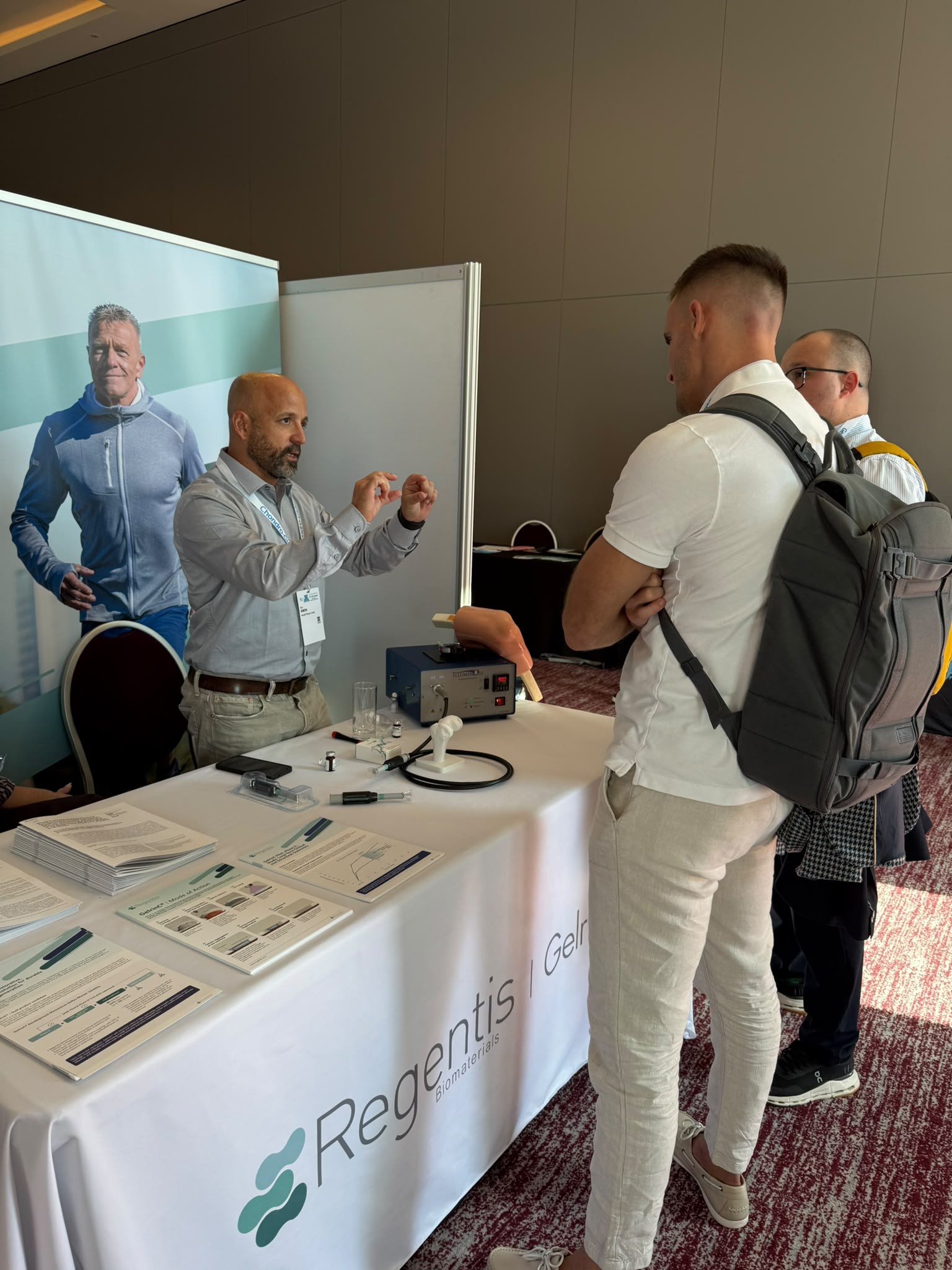 Regentis Biomaterials Reports Strong Surgeon Interest in GelrinC(R) at 8th ICRS Summit in Portugal