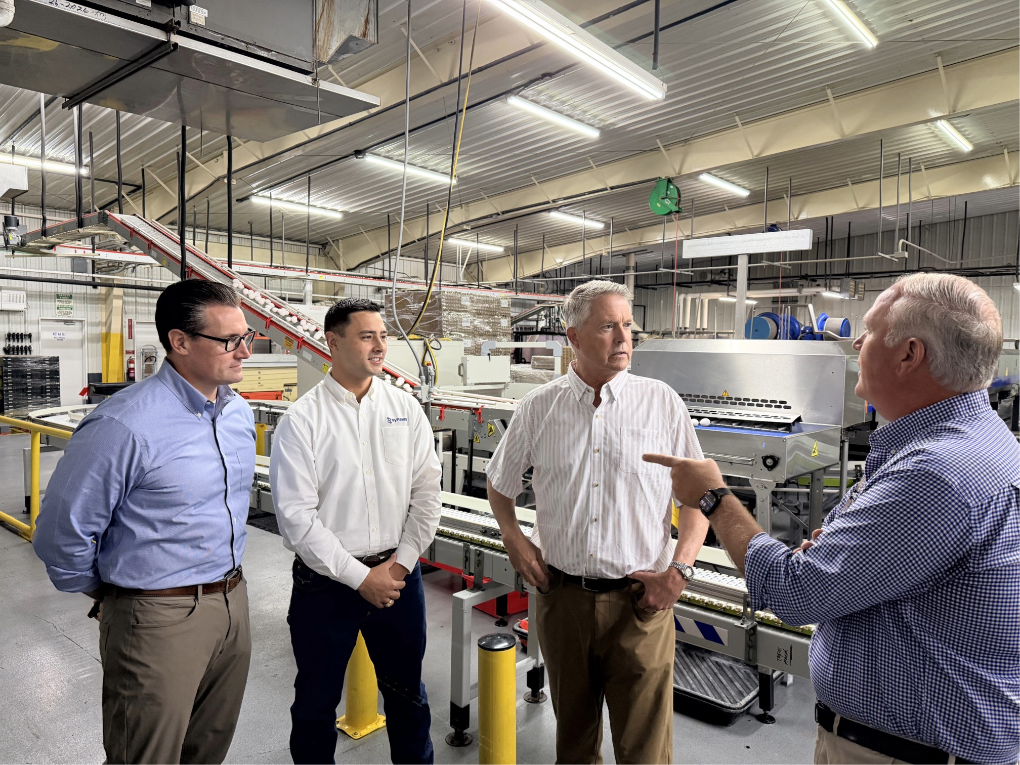 Senator Roger Marshall Visits Cal-Maine Foods Facility to Highlight Biosecurity and U.S. Egg Supply Resilience 