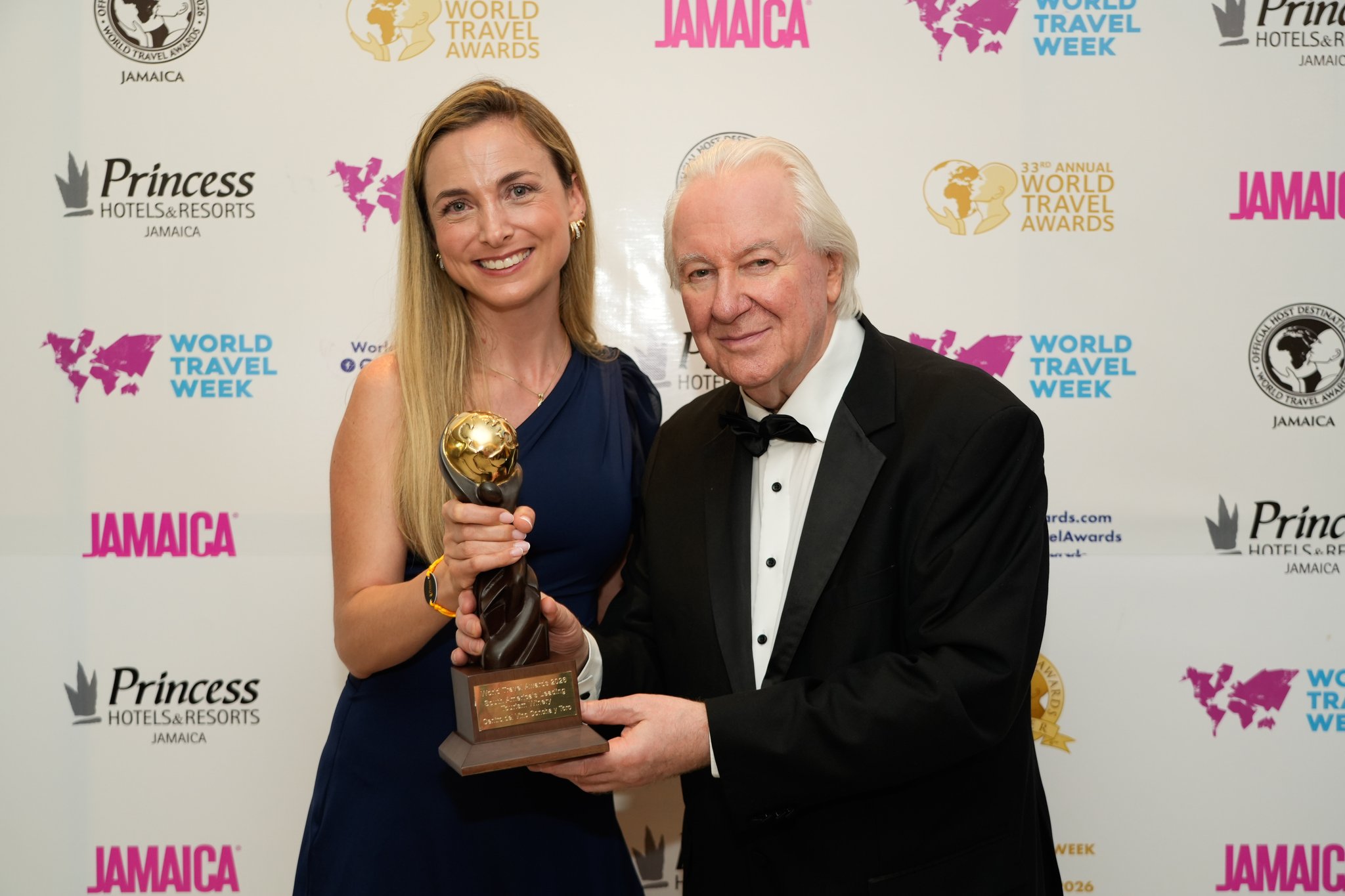 Centro del Vino Concha y Toro Named South America's Leading Wine Tourism Experience at the World Travel Awards 2026