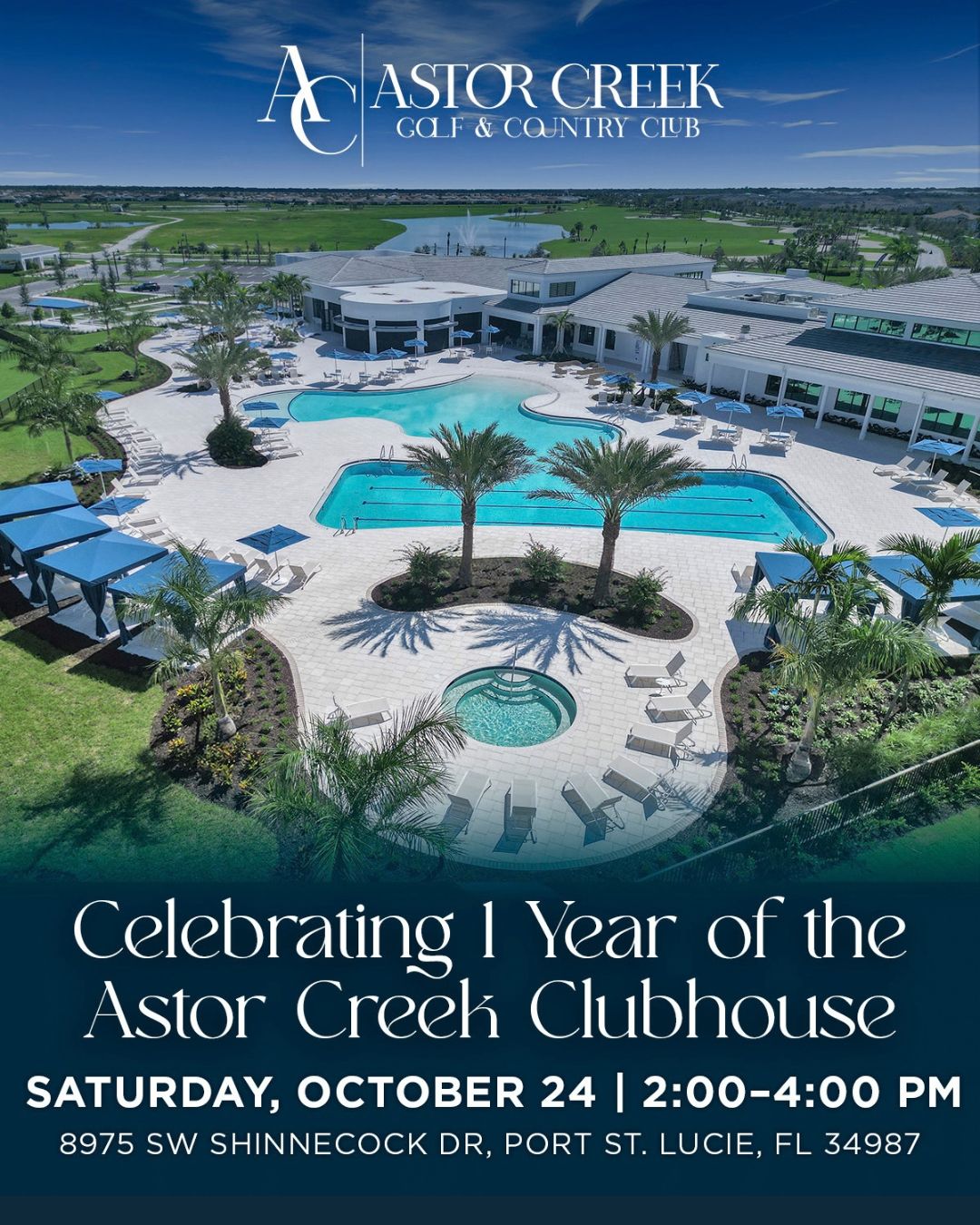 Kolter Homes Celebrates One-Year Anniversary of the Clubhouse at Astor Creek Golf & Country Club in Port St. Lucie, FL