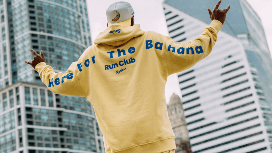 Sprints Running & Chiquita Collaborate on a Bold New Collection