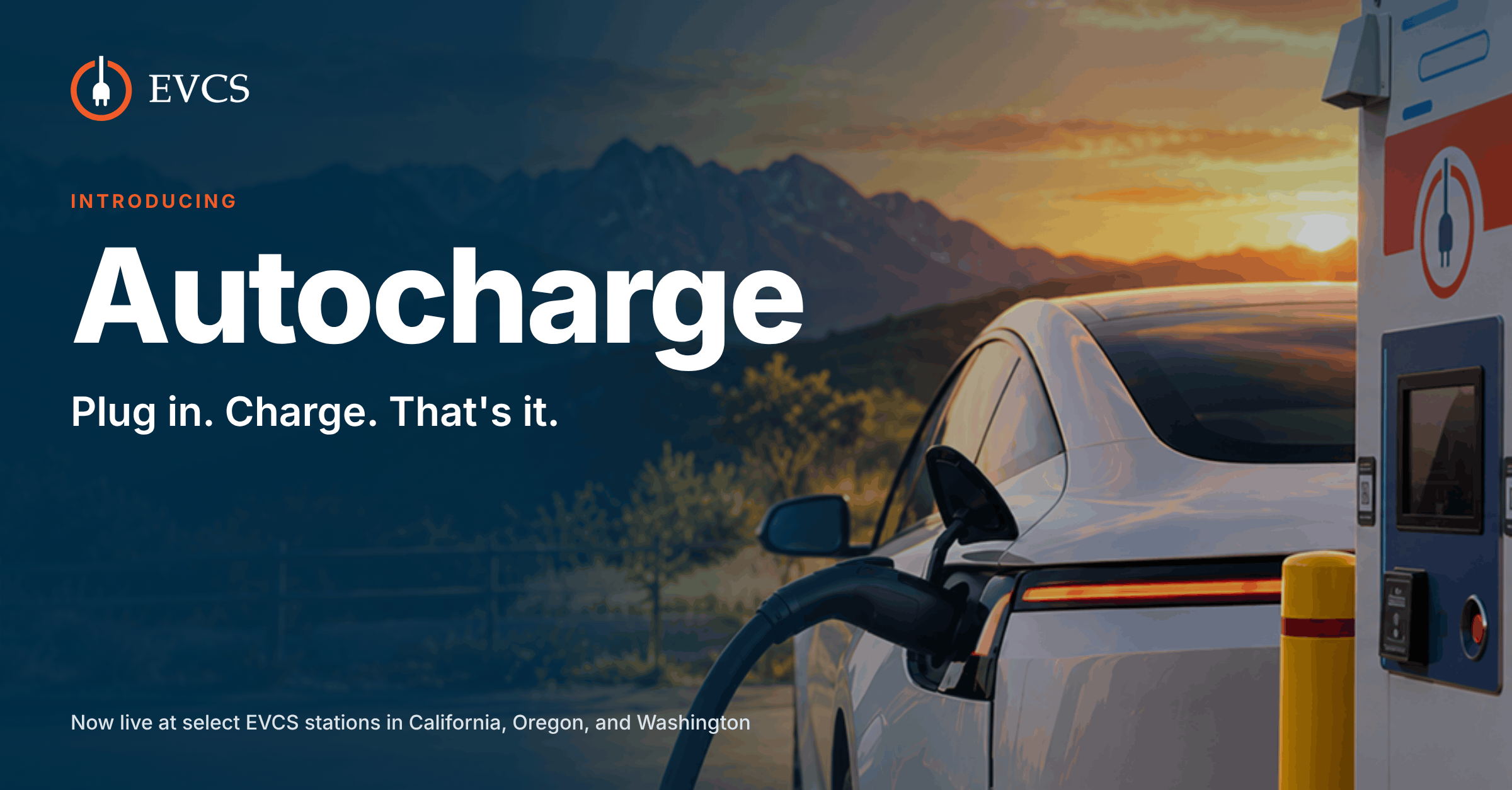 EVCS Rolls Out Autocharge, Simplifying the EV Charging Experience