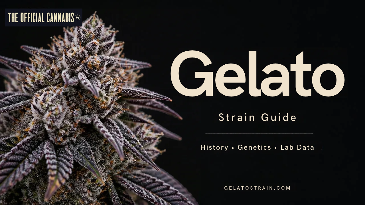 Gelato Strain Guide Examines Numbered Cuts, Reported Lineage and Historical Lab Data