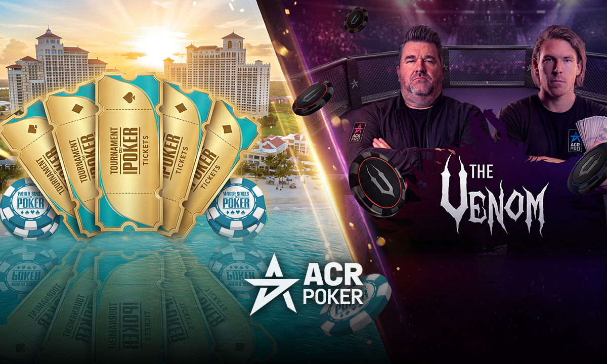 Americas Cardroom Reports 175 NLH and 42 PLO Qualifiers After Three Venom Flights