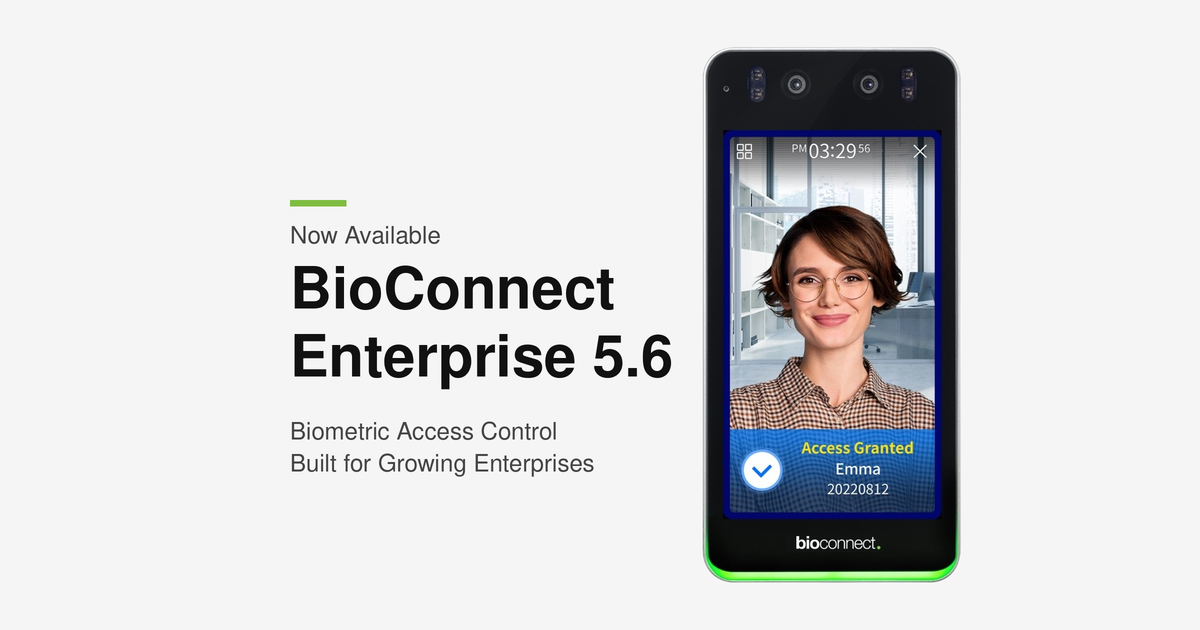 BioConnect Hits New Scale Milestone as the Biometric Access Control Platform Behind 8 of the 10 Largest Colocation Facilities 