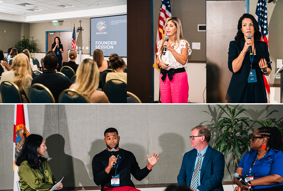American Industry and Innovation Research Institute's Founder Session at FIU Highlights Innovation, Entrepreneurship, and Cyber Resilience