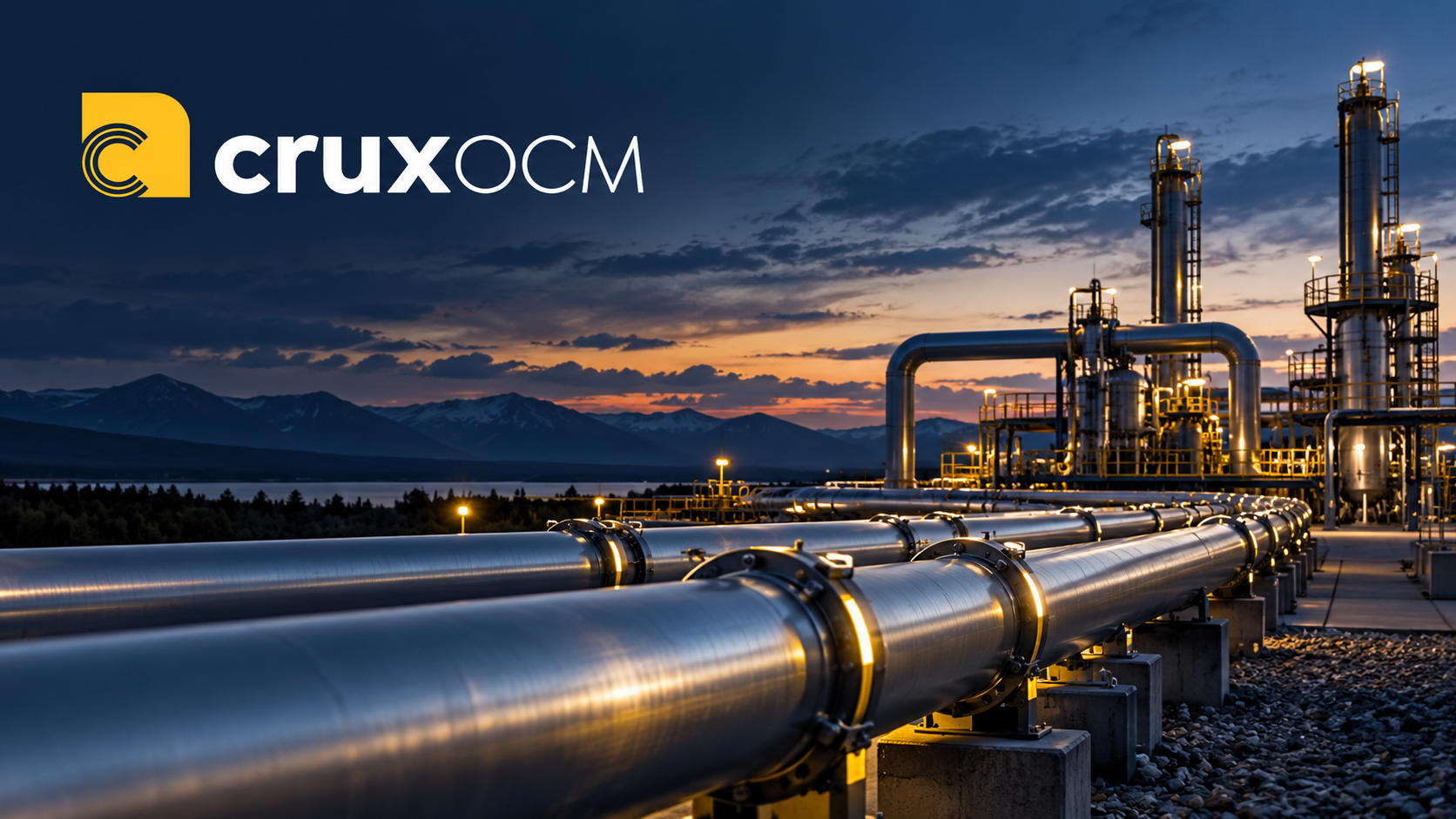 CruxOCM Joins the PODS Association | Pipeline Data Standards