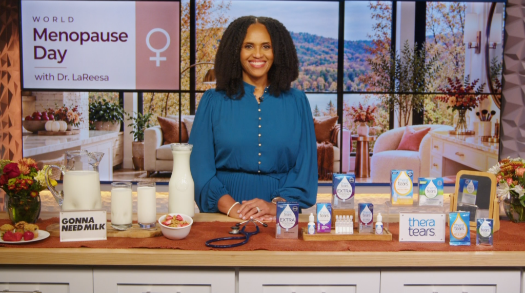 Dr. LaReesa Ferdinand Addresses Midlife Health for World Menopause Day on TipsOnTV