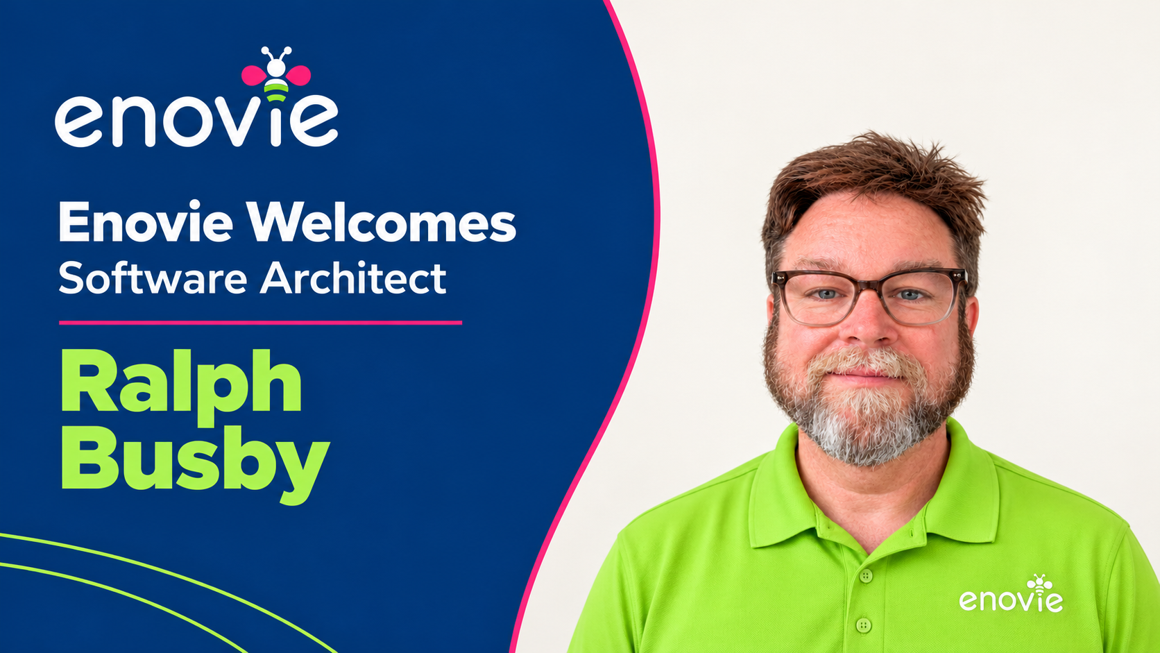 Persolvent Invests in Enovie Growth, Welcomes Ralph Busby to Help Lead Software Development