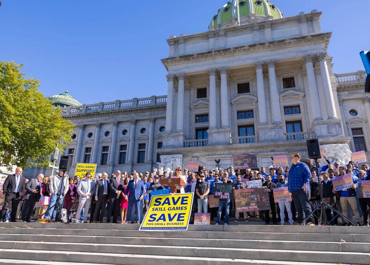 Legislative Inaction on Skill Games Leaves Pennsylvania Small Businesses, Veterans, First Responders Facing Devastating Financial Consequences