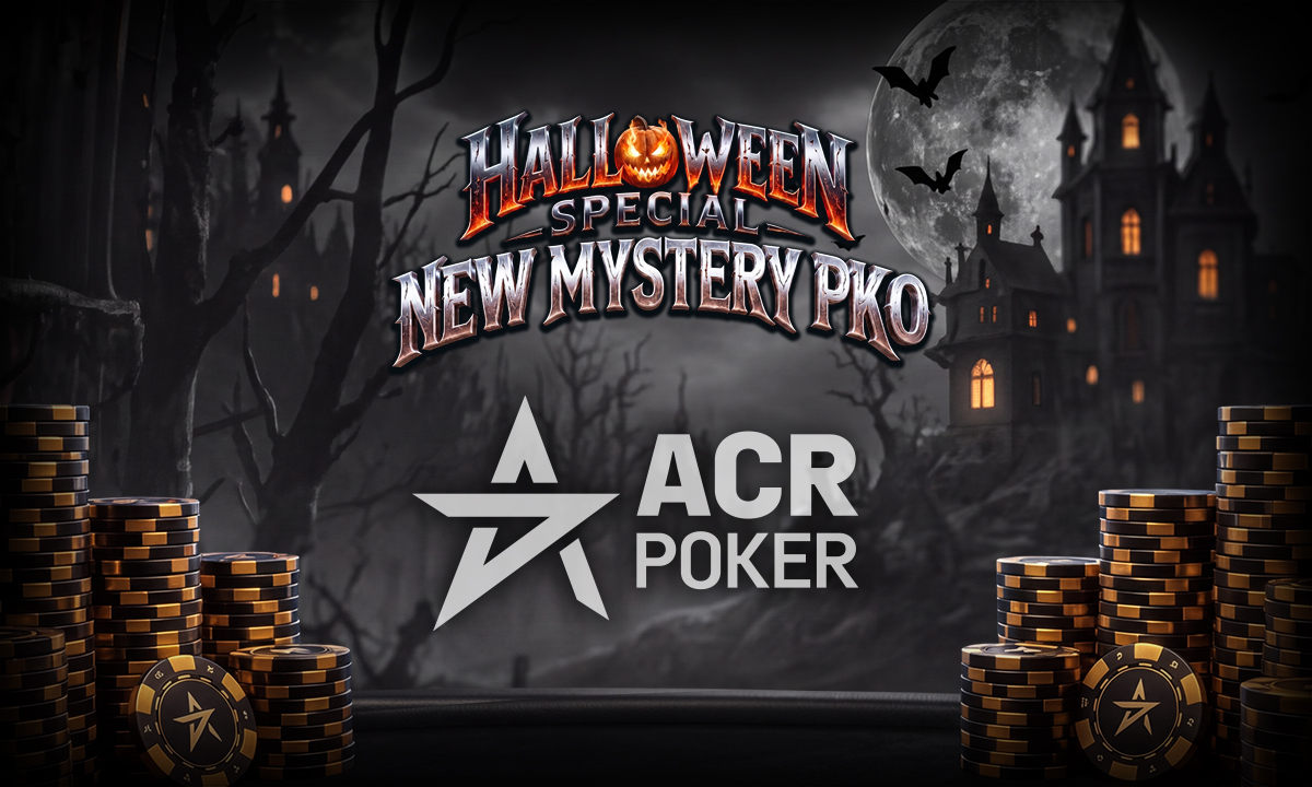 Americas Cardroom Announces Mystery PKO Debut Across Three Halloween Tournaments