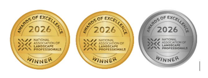 Visterra's Oberson's Nursery & Landscape Scores Two Gold, One Silver in NALP Awards of Excellence