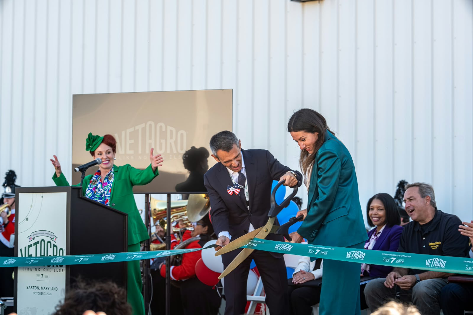 Vetagro Opens Its First U.S. Manufacturing Facility in Easton, Maryland