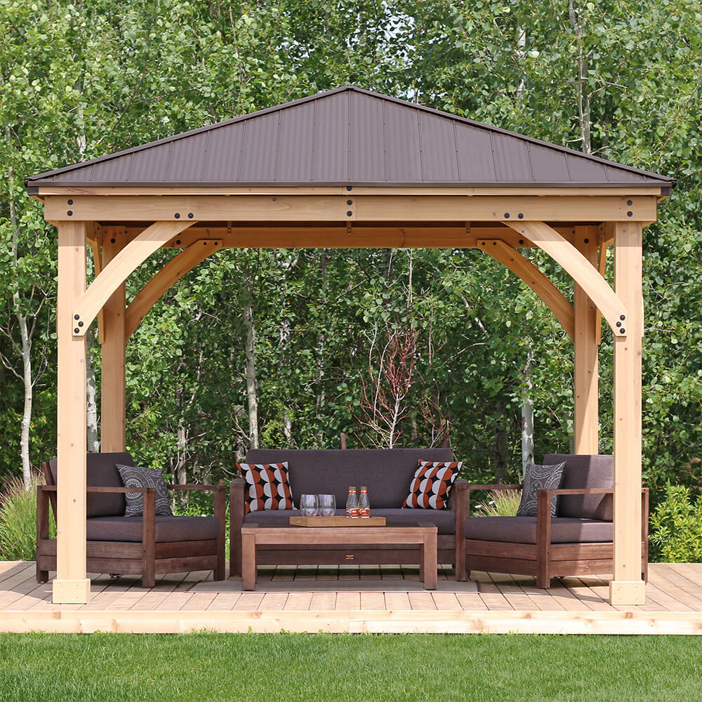 We Install It Highlights 225-Store Gazebo Display Rollout