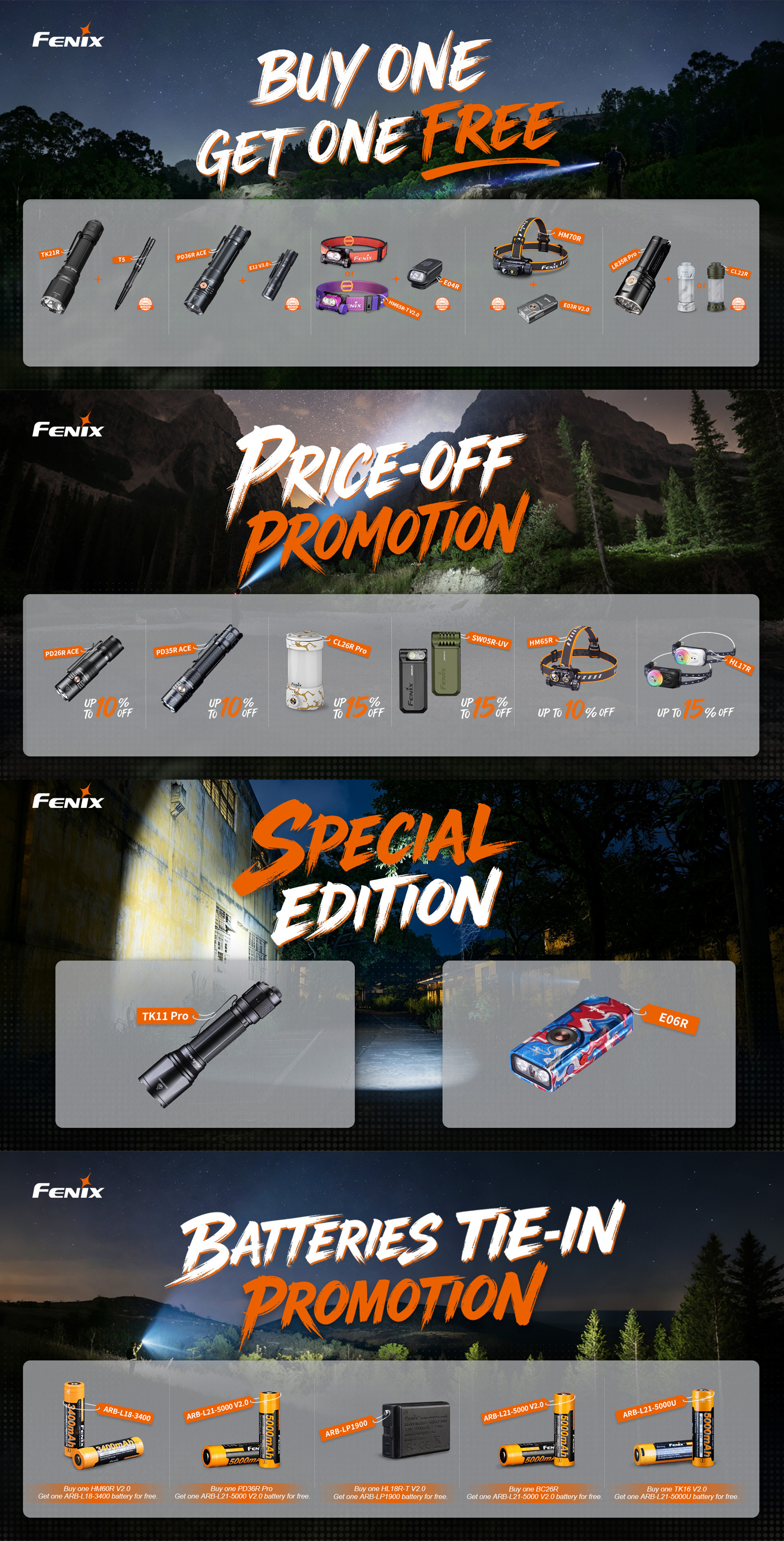 Fenix 2026 Annual Sales Promotion
