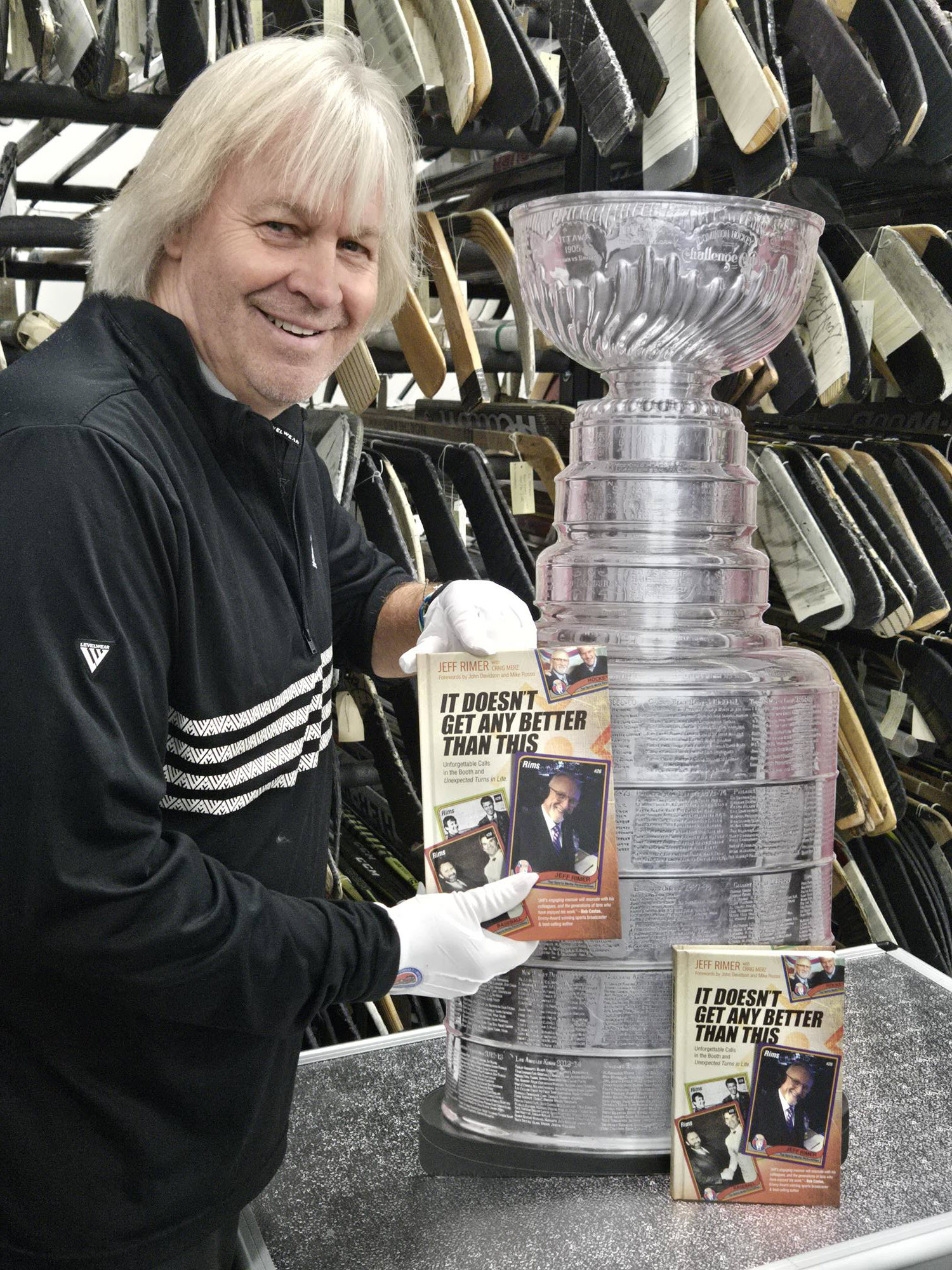 Jeff Rimer's Book Earns a Place in the Hockey Hall of Fame Library