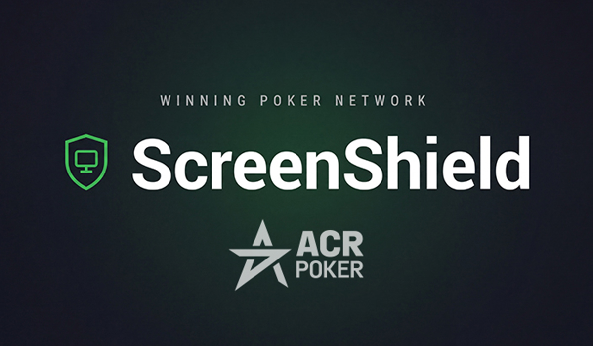 Americas Cardroom Sets November 4 for Default ScreenShield Protection