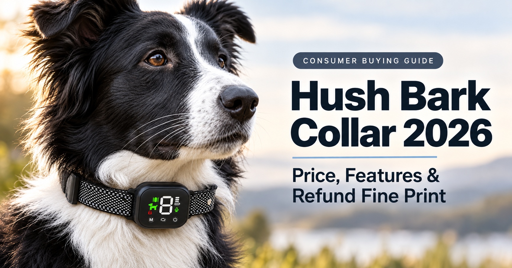 Hush Bark Collar Reviews 2026: Tired of Constant Barking? Could This Be the Collar That Fits Your Household?