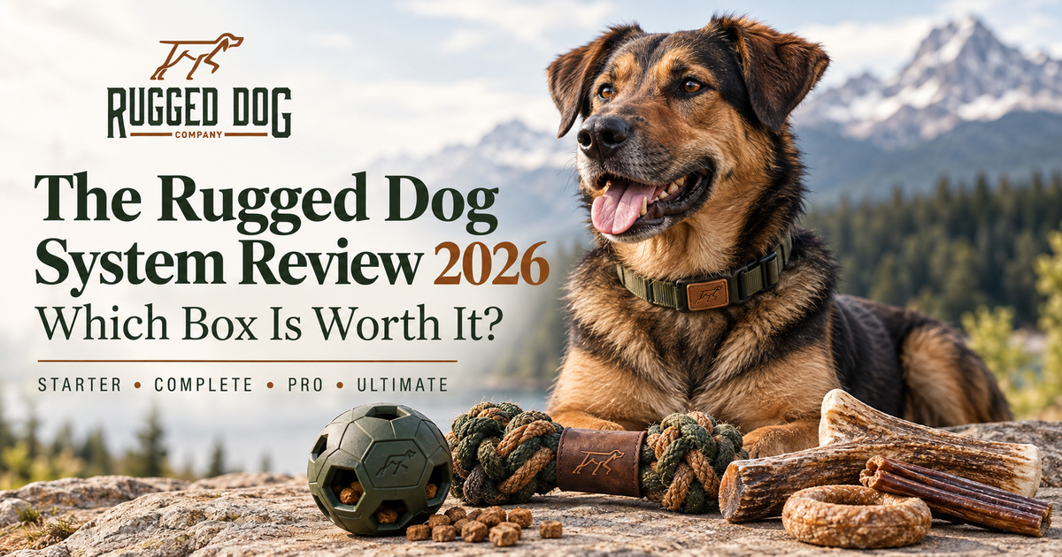 The Rugged Dog System Reviews 2026: Another Toy Destroyed? Which Box Fits Your Dog's Chewing Habits-and Your Budget?