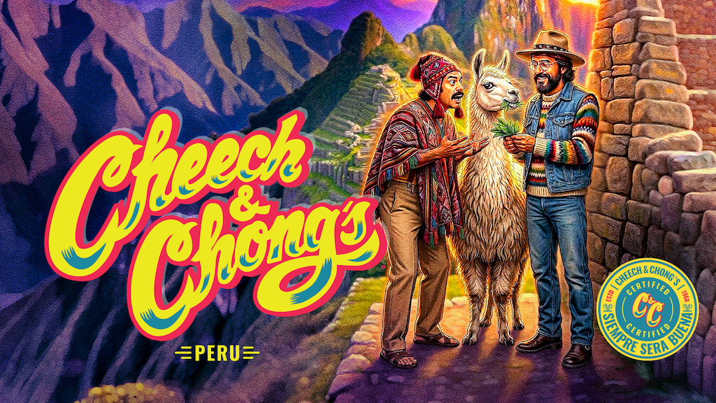 Cheech & Chong's Medicinal Cannabis Products Now Available in Peru
