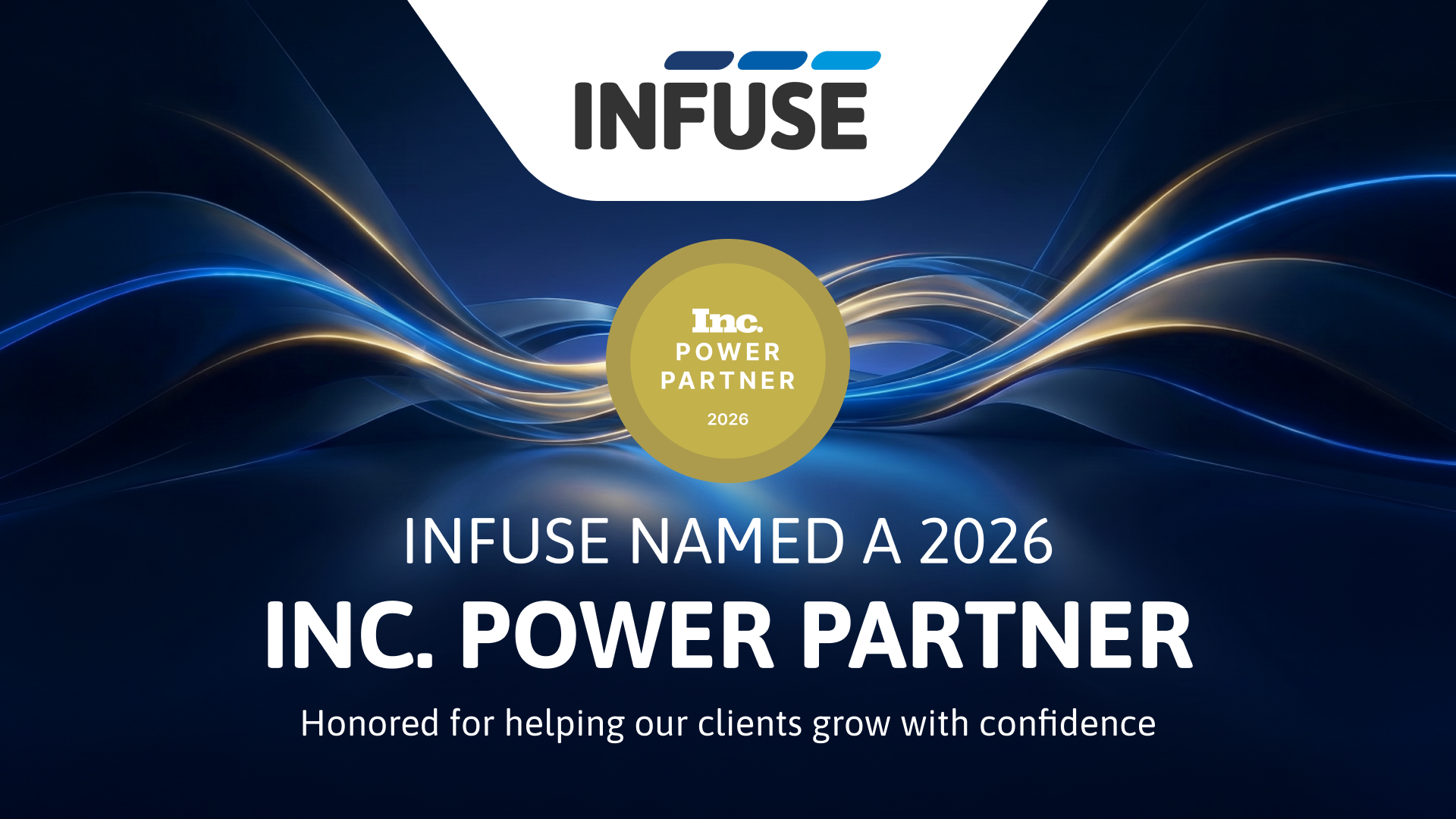 INFUSE Named a 2026 Inc. Power Partner