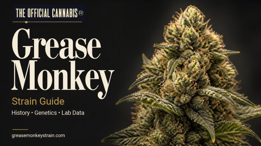 Grease Monkey Strain Guide Details Hybrid's Breeding, Effects and Lab Tests