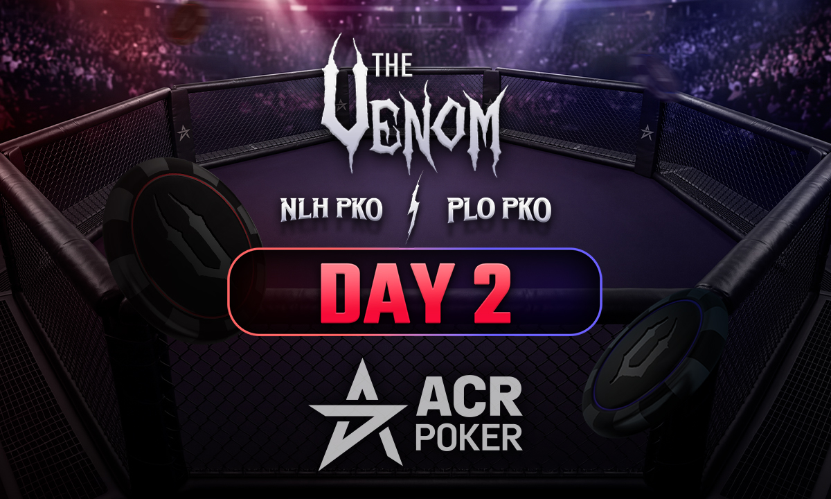 Americas Cardroom's Dual Venom PKOs Both Finish Above Guarantees