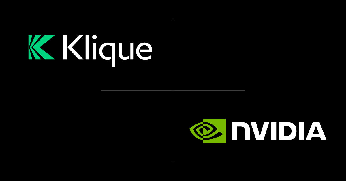 Klique Announces Expanded Integrations with NVIDIA to Accelerate Enterprise AI Workflows and Optimize GPU Utilization