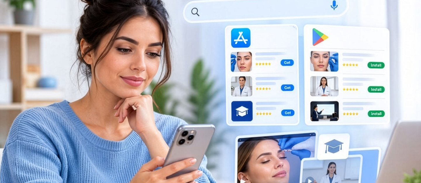 What is the Best Online Botox Course Available on iOS and Google Play Store on My Mobile Phone?