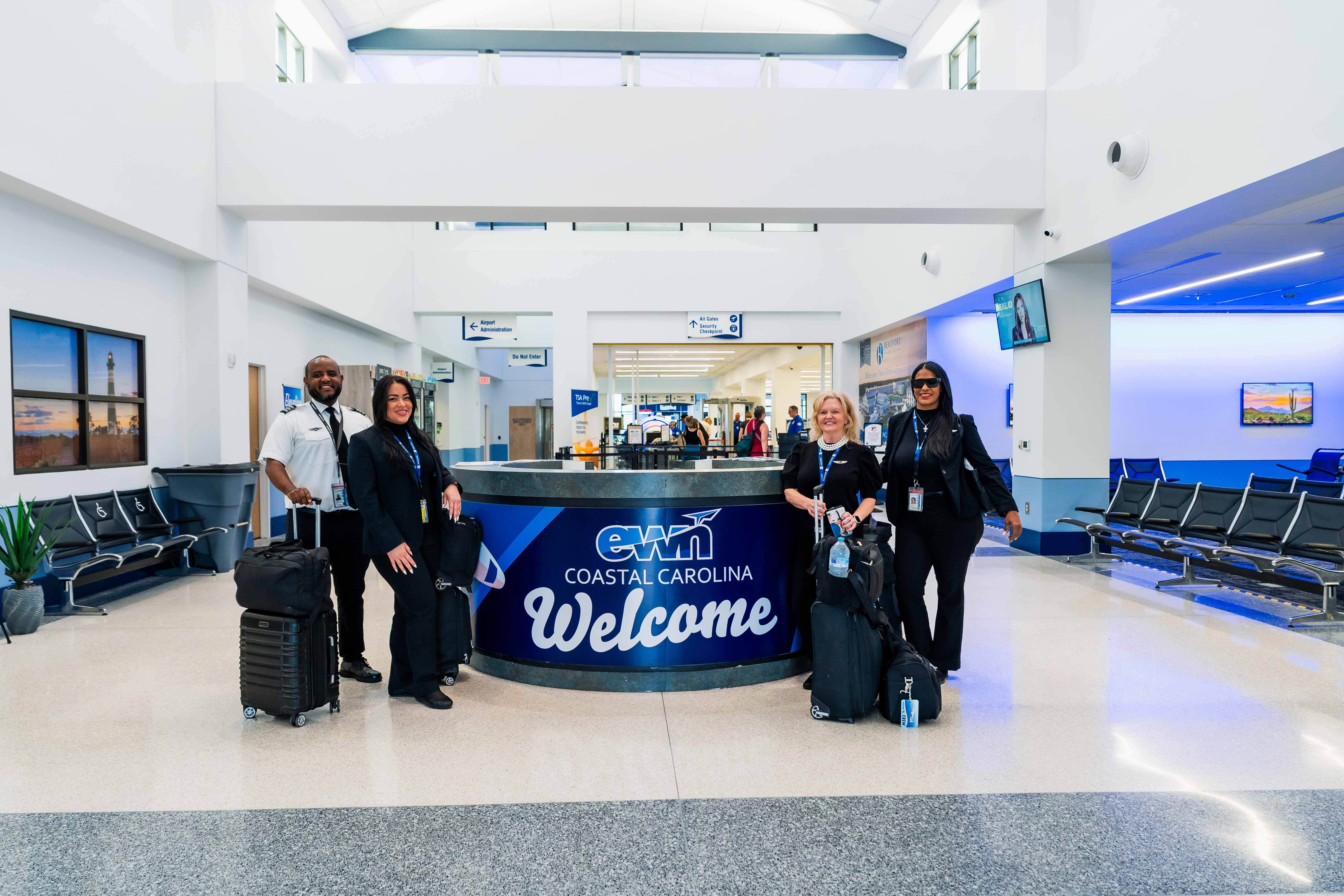 Coastal Carolina Regional Airport Awarded $750,000 Federal Grant to Advance New Daily Service to Washington, D.C.