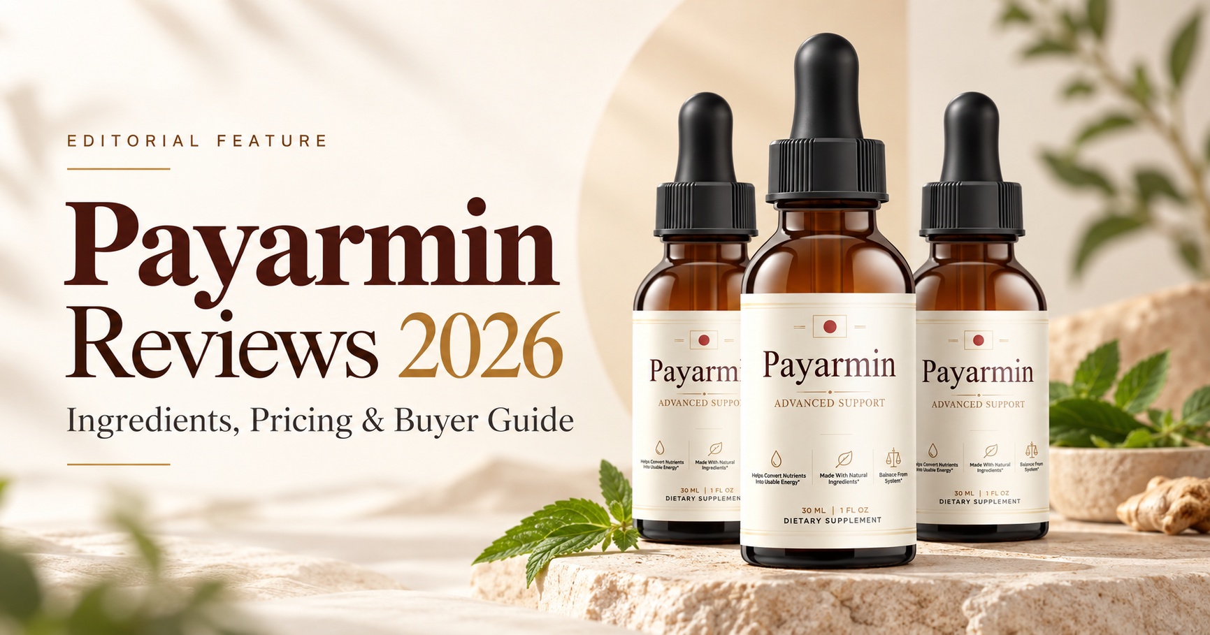 Payarmin Reviews 2026: Looking for Metabolic Support Without Another Capsule? Formula, Pricing and Daily Use Explained